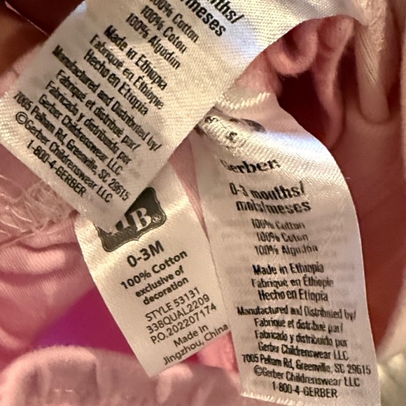 Pink Baby Sweatpants Set - Picture 2 of 2